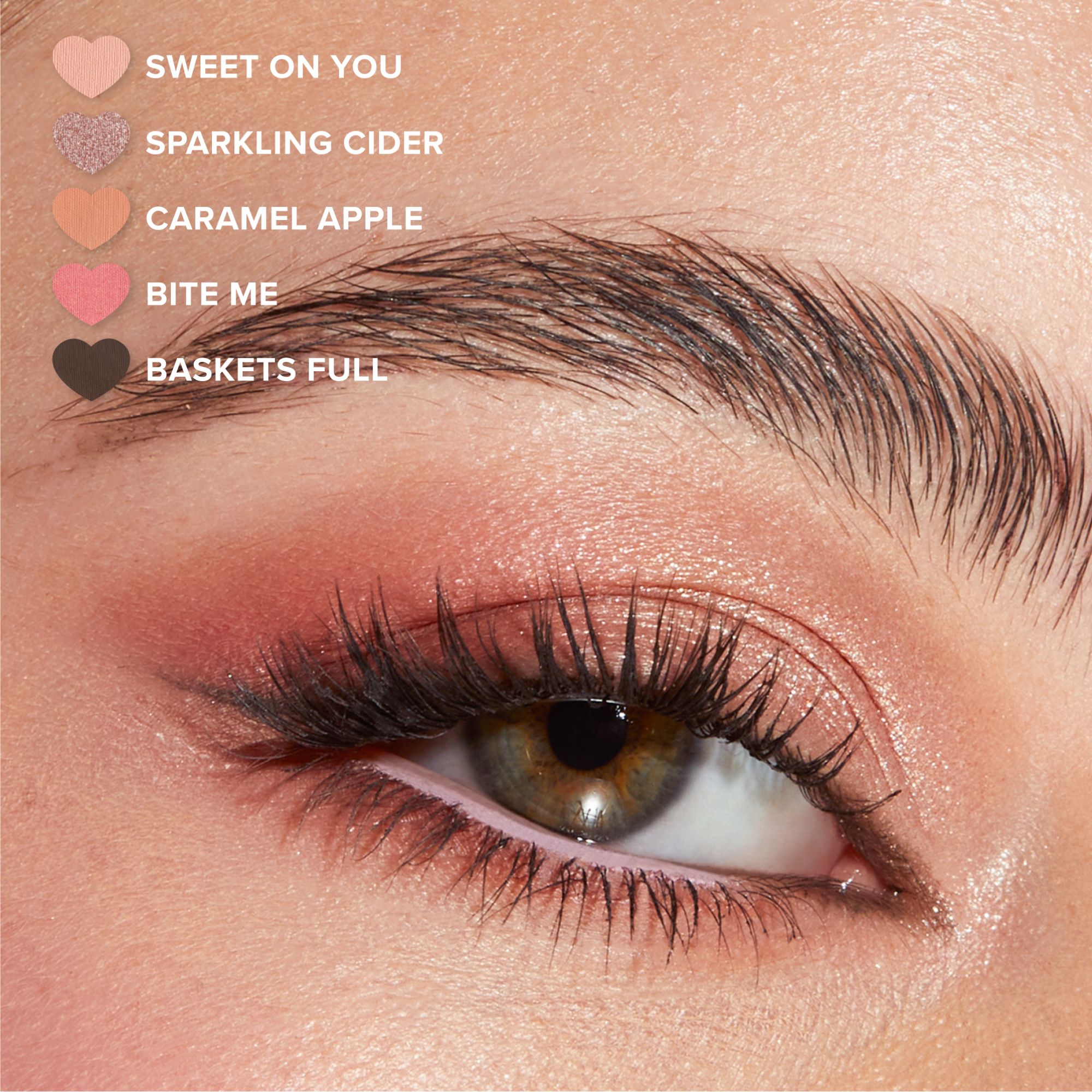 APPLEY IN LOVE (PALETA DE SOMBRAS PARA OJOS)